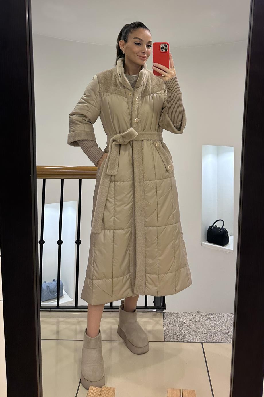 ETRUCCI7289-2K6 ETRUCCI KABAN-KOYU BEJ