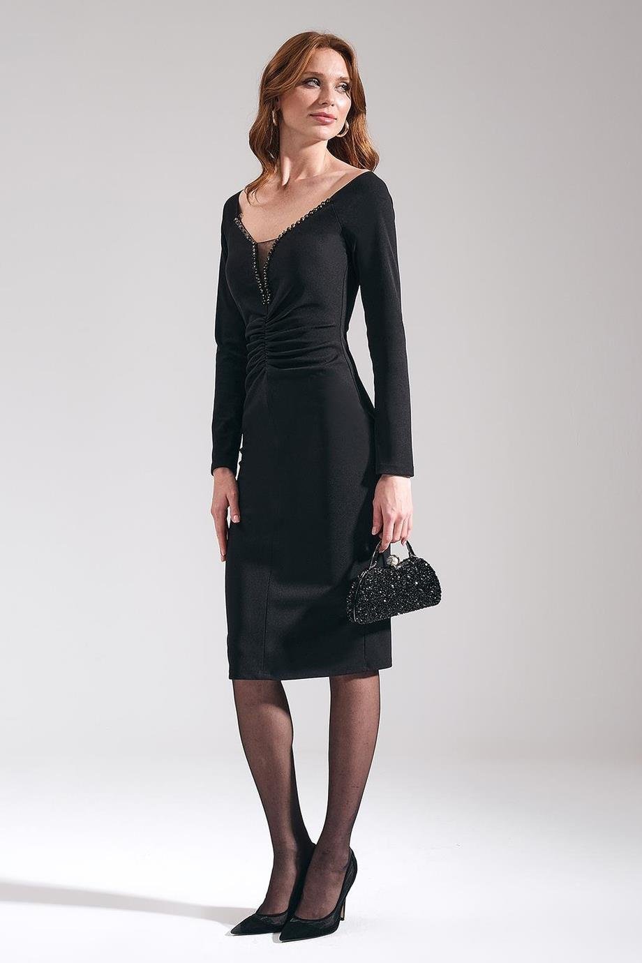 EXPLOSION57920-2K5 EXPLOSION ELBİSESİYAH