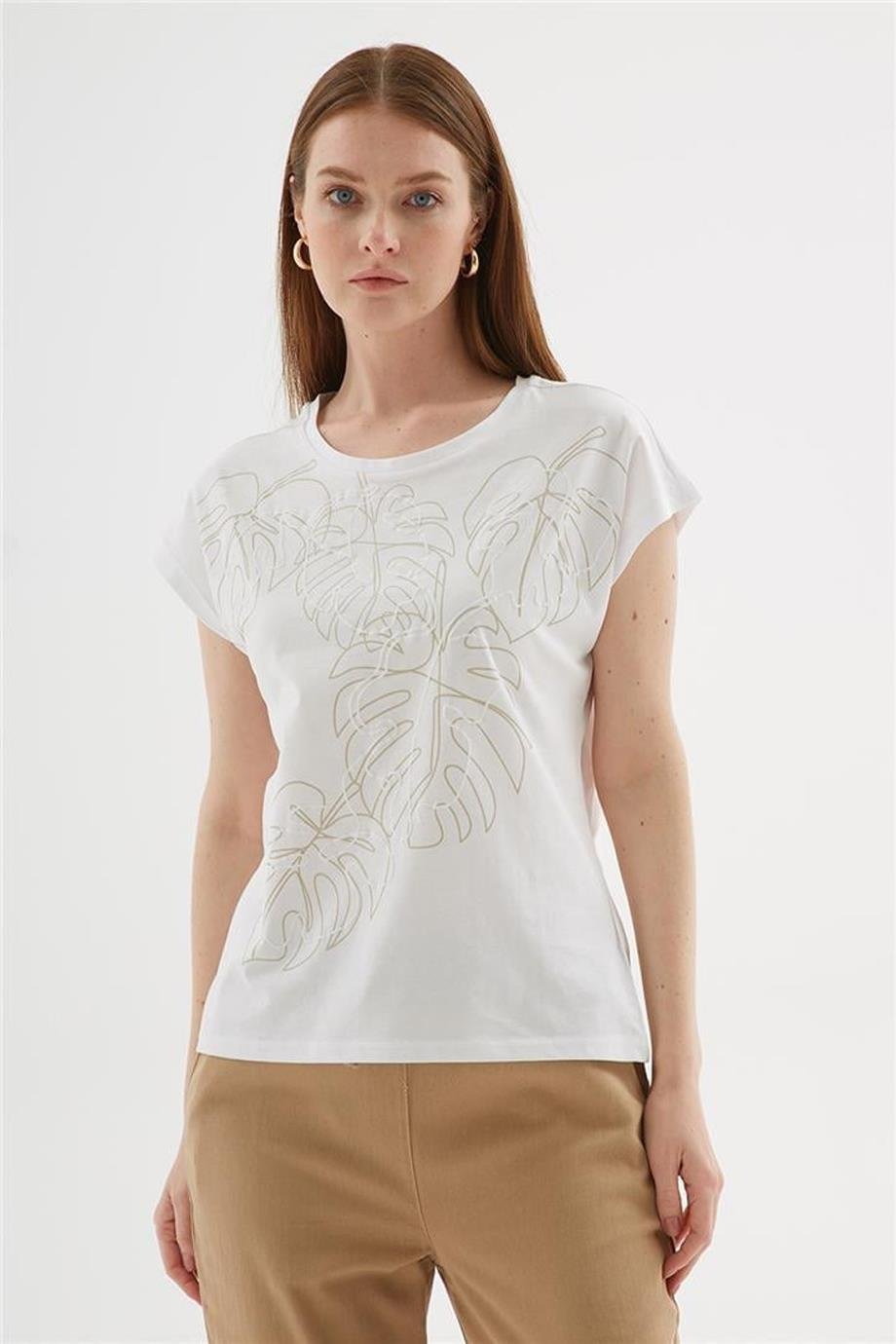 FASHİON FRİENDS0470-2Y5 F.FRIENDS BLUZBEYAZ