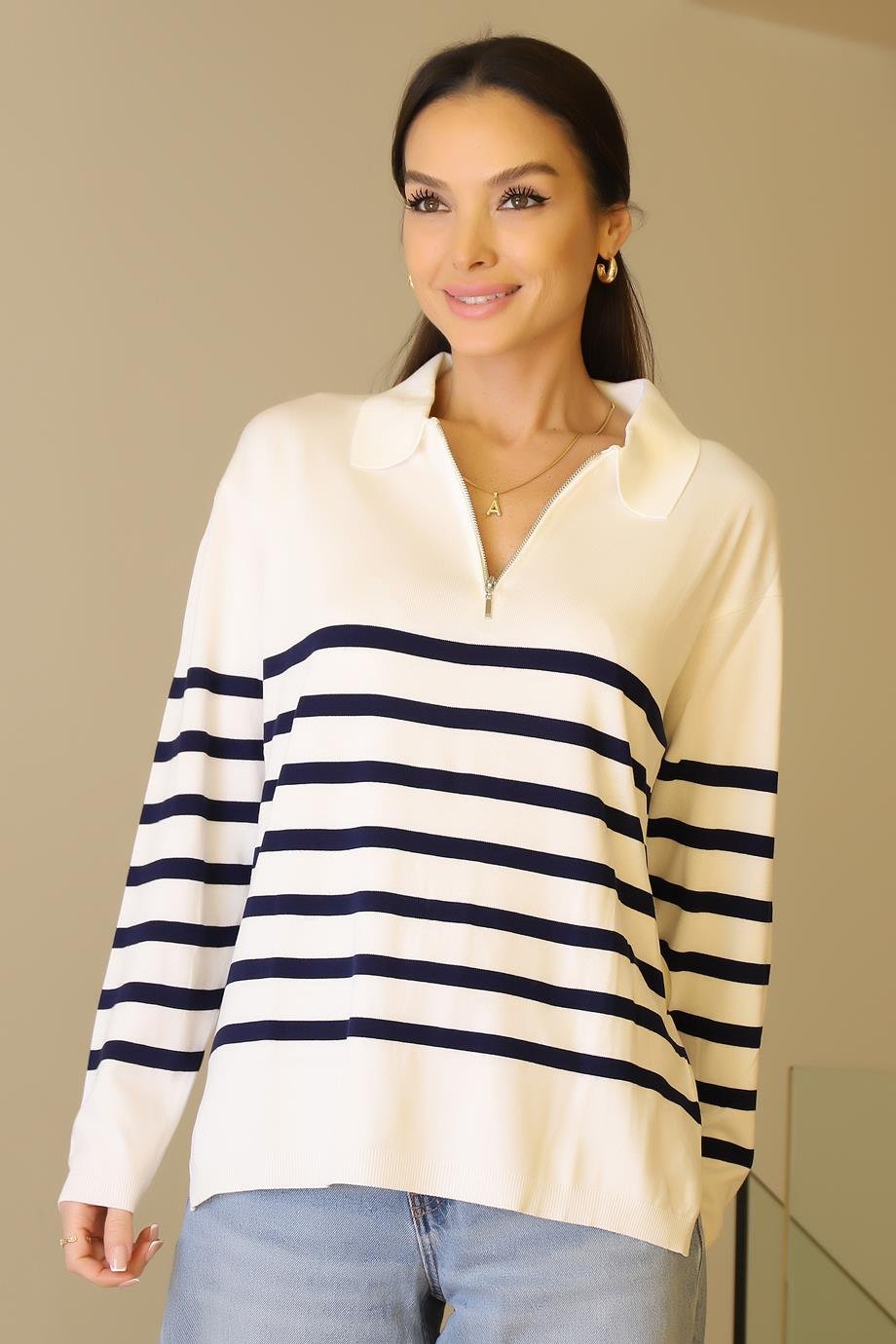 JM BASIC760-2K6 JM TRİKO-EKRU LACİ