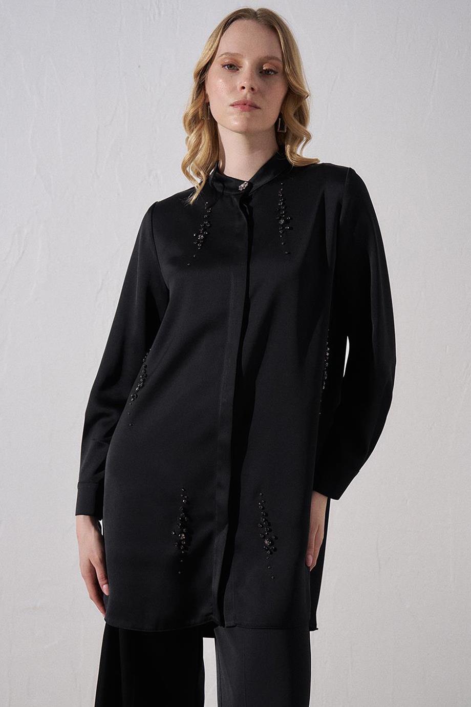 KAYRA21082-2Y4 KAYRA TUNİKSİYAH