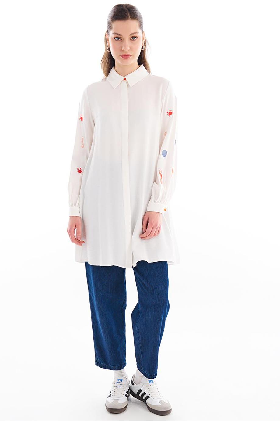 KAYRA81017-2Y4 KAYRA TUNİKEKRU