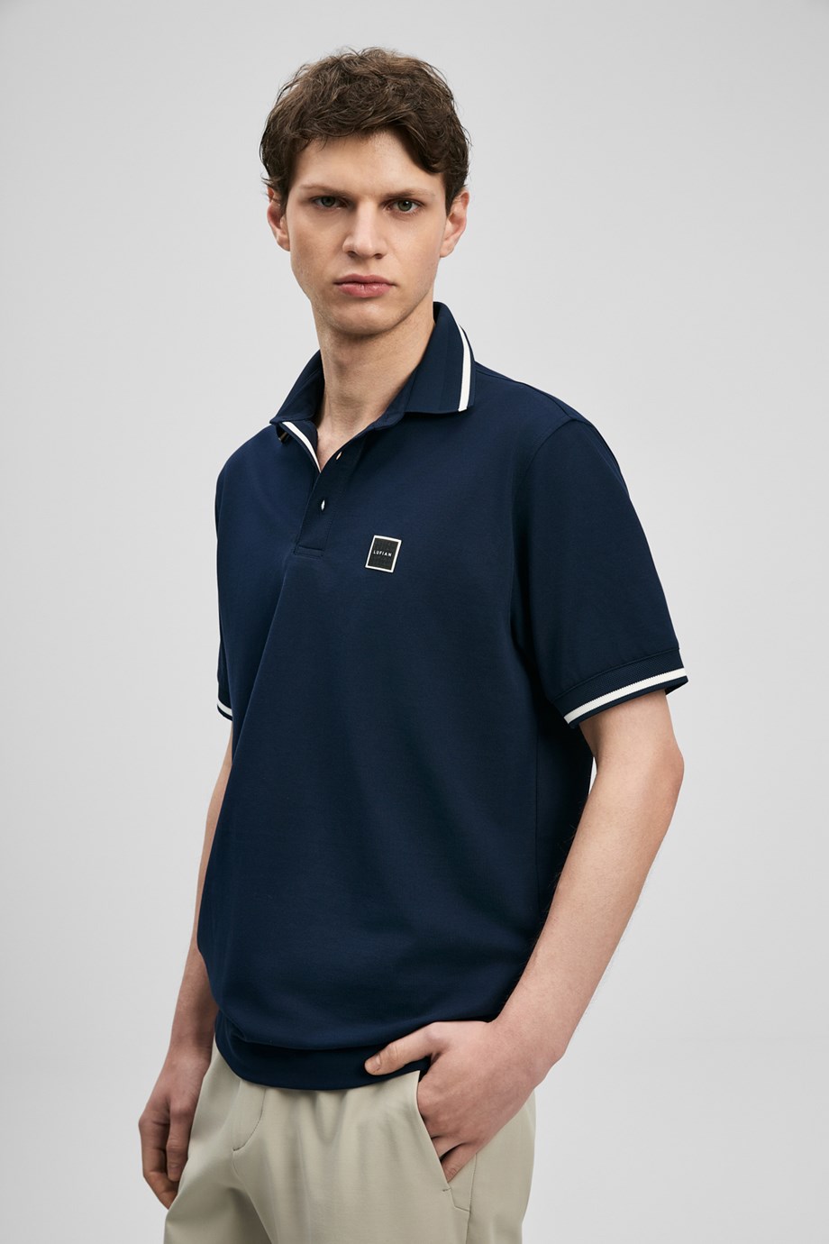 LUFİAN ERKEK111040232 GROM-2Y6 LUFIAN T-SHIRT-LACİ