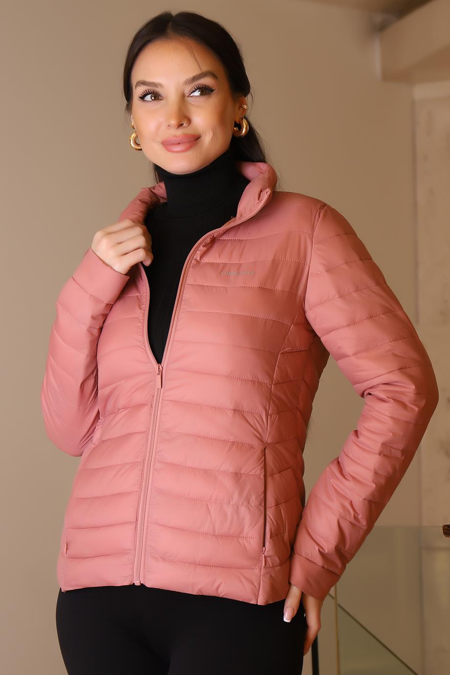 LUMBERJACK-GİYİMPADDED 1SN28-2K5 LUMBERJACK MONTTERRACOTTA