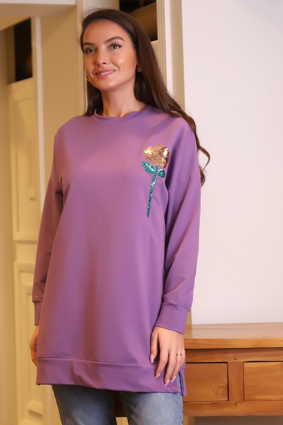 MAGAZİN6972-2K4 MAGAZİN SWEATMOR