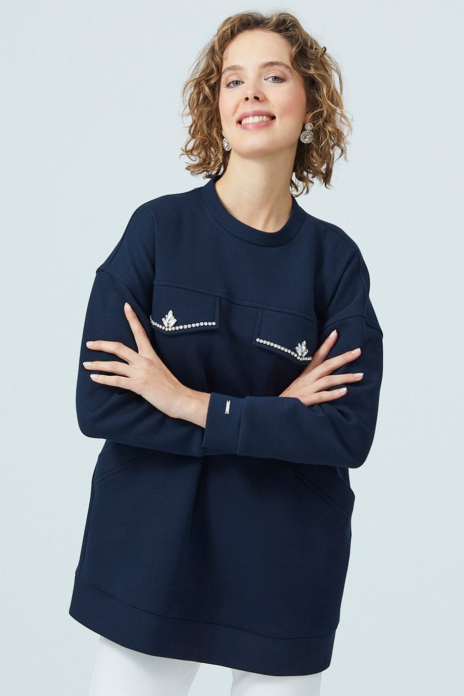 MB21.225-2K3 MOODBASİC SWEATSHIRTLACİ