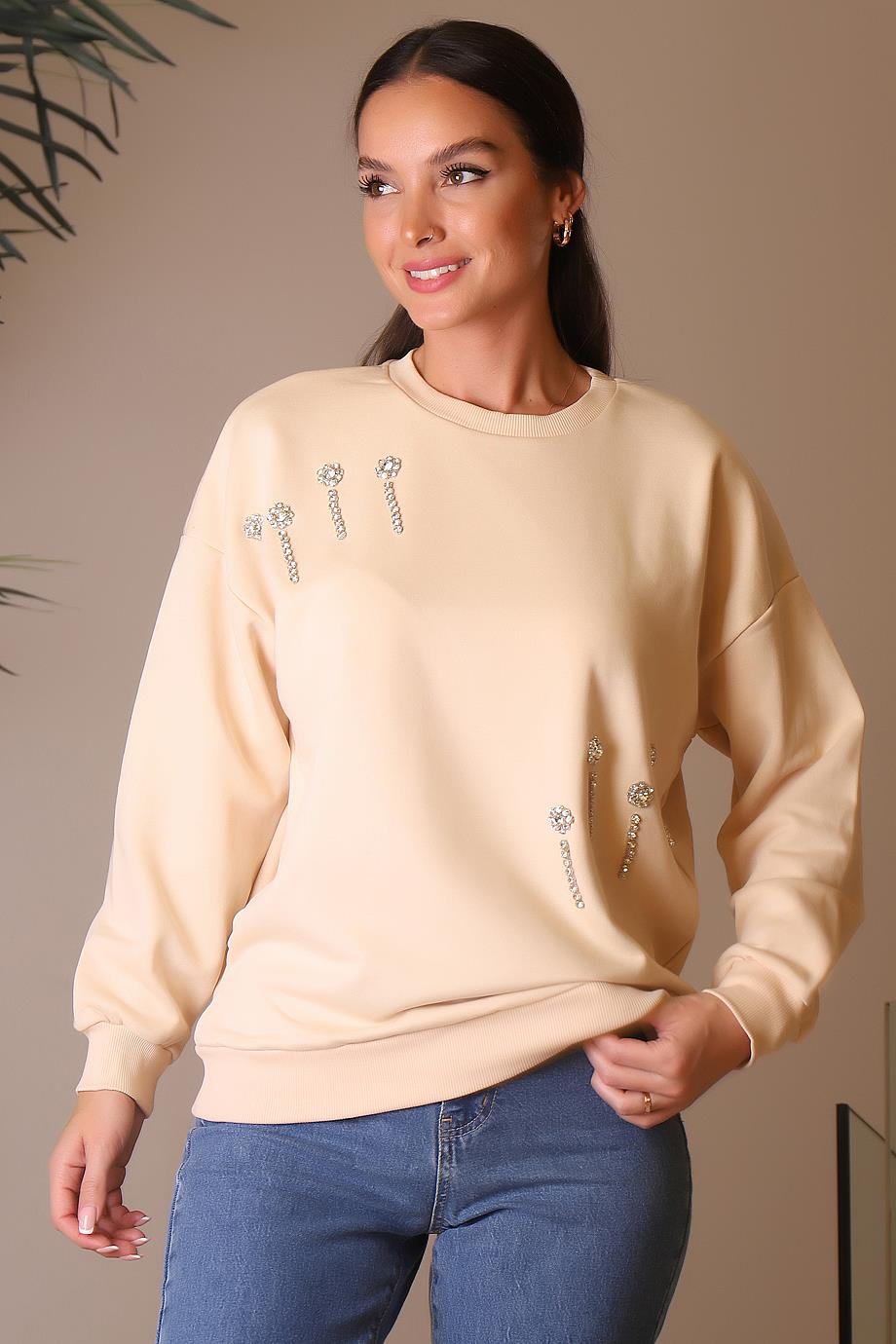 MİNT5049-2K4 MİNT SWEATBEJ