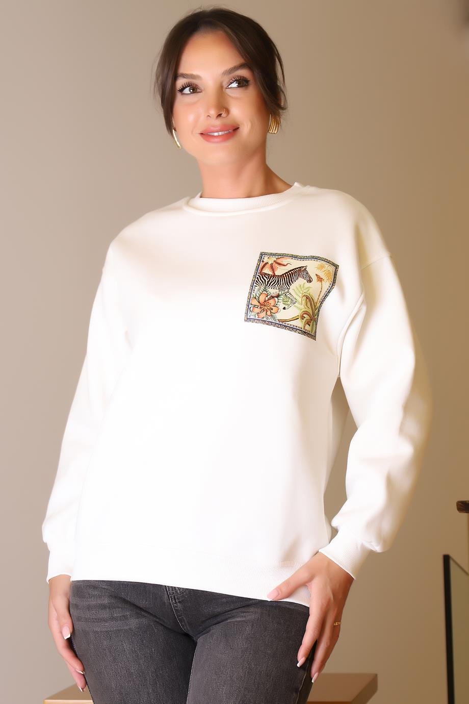 MİNT5590-2K5 MİNT SWEATEKRU