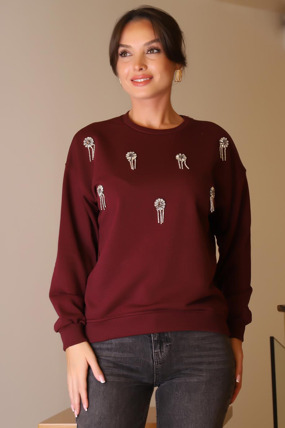 MİNT5592-2K5 MİNT SWEATBORDO