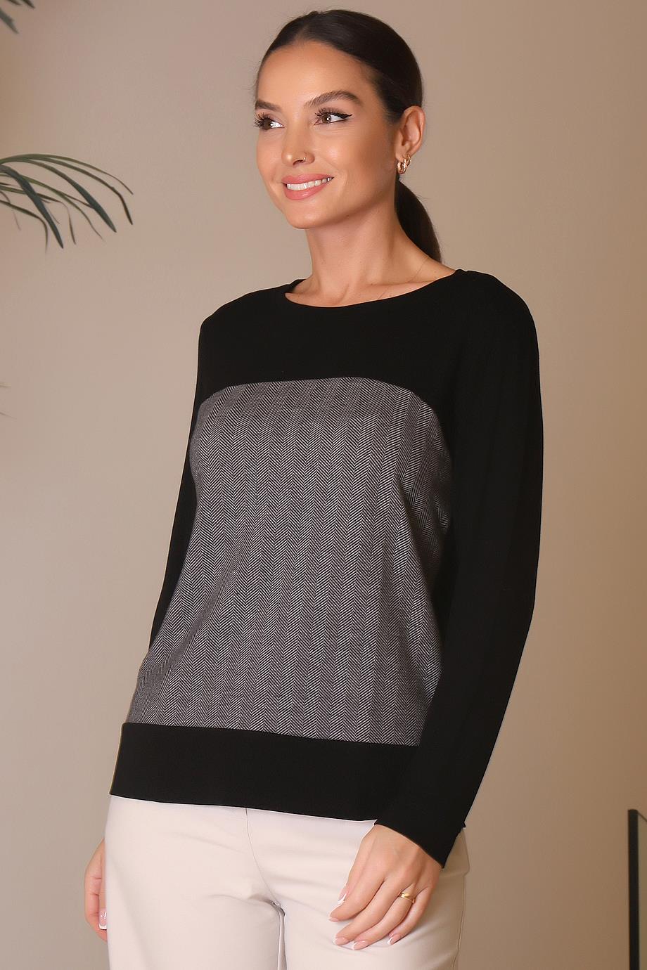 MİSS BLUEBELLE1981-2K4 M.BLUEBELLE BLUZGRİ BALIKSIRTI