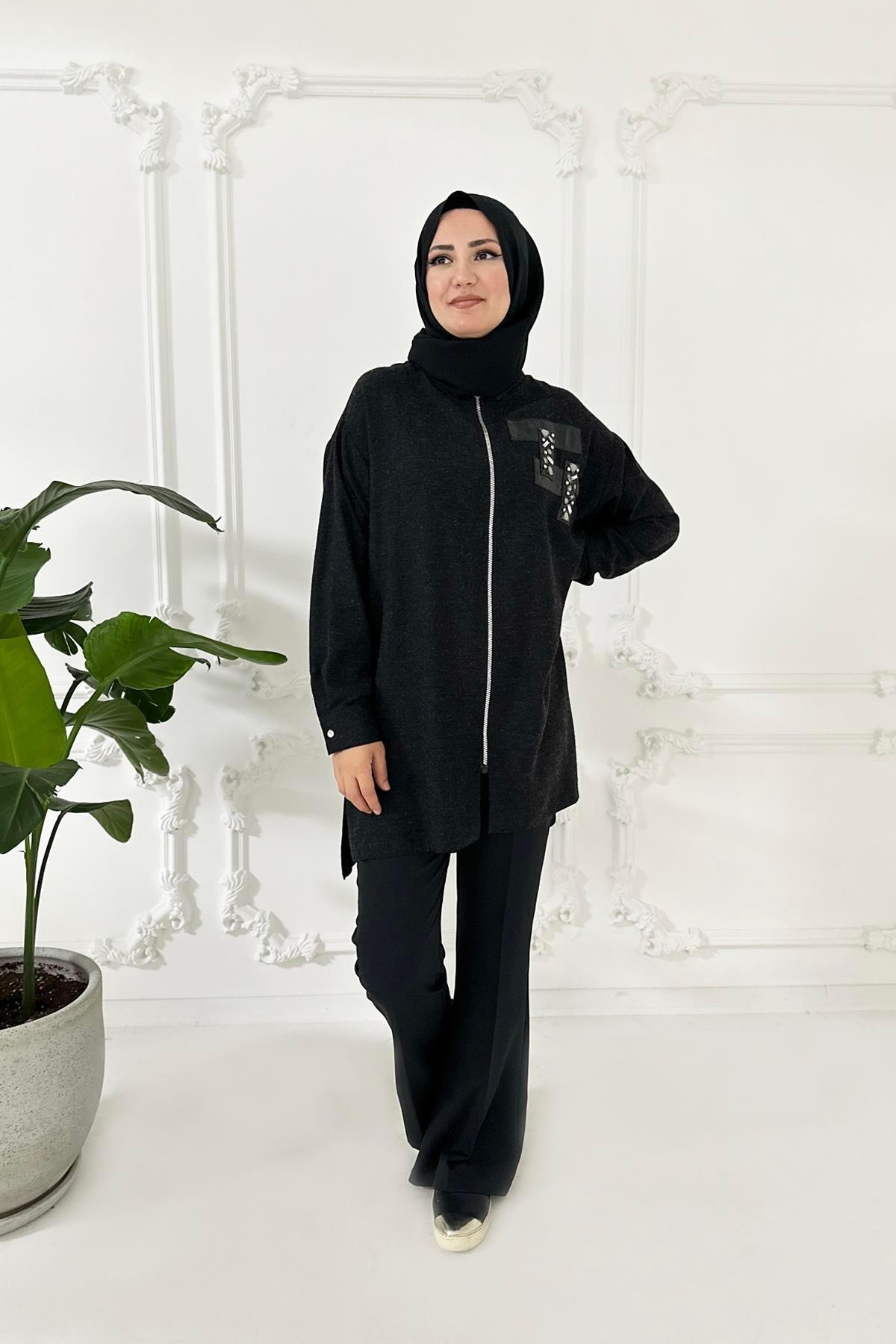 MOODBASİCMB11.206-2K5 MOODBASİC GÖMLEKSİYAH