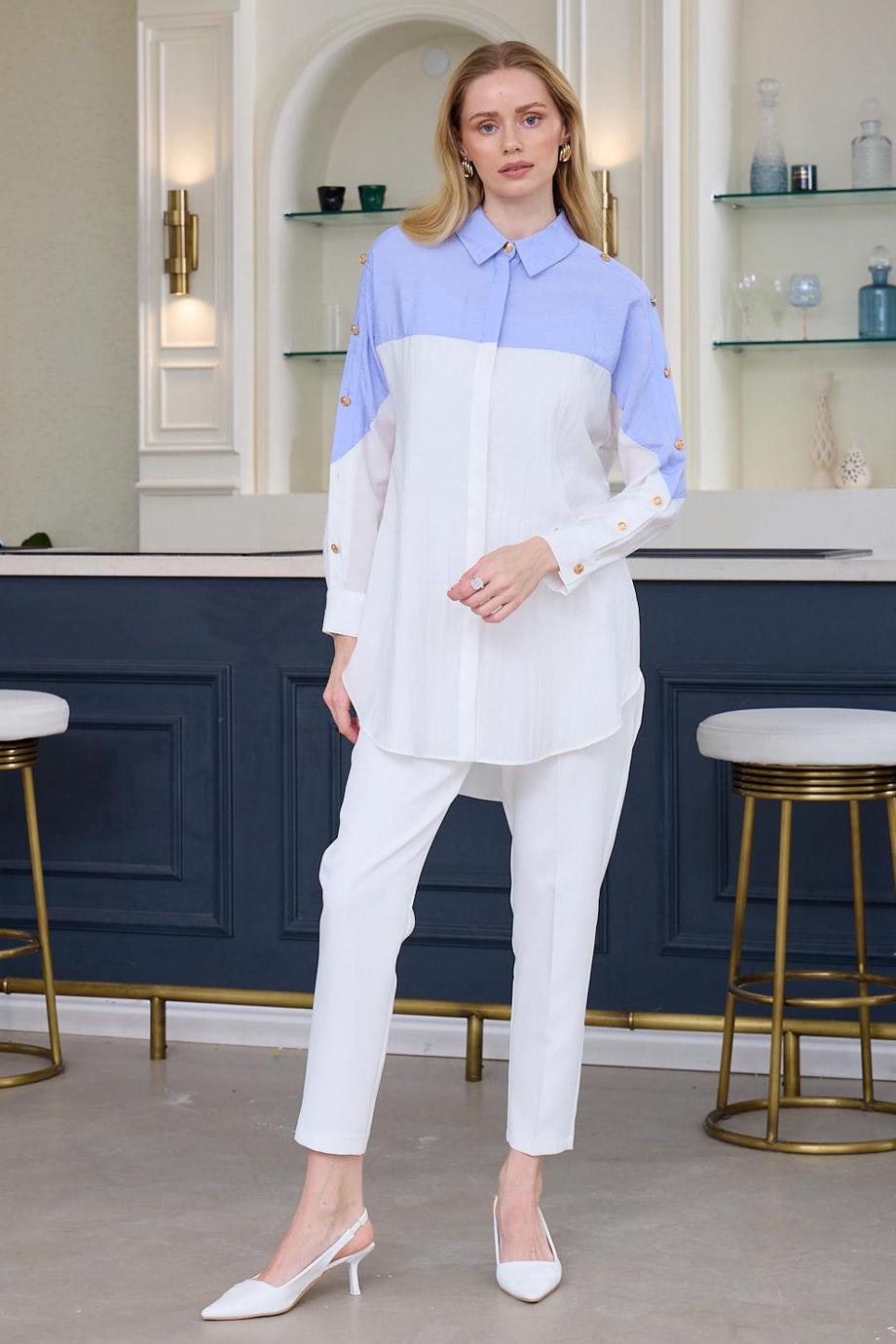 MOODBASİCMB11.249-2Y5 MOODBASİC GÖMLEKLEYLAK