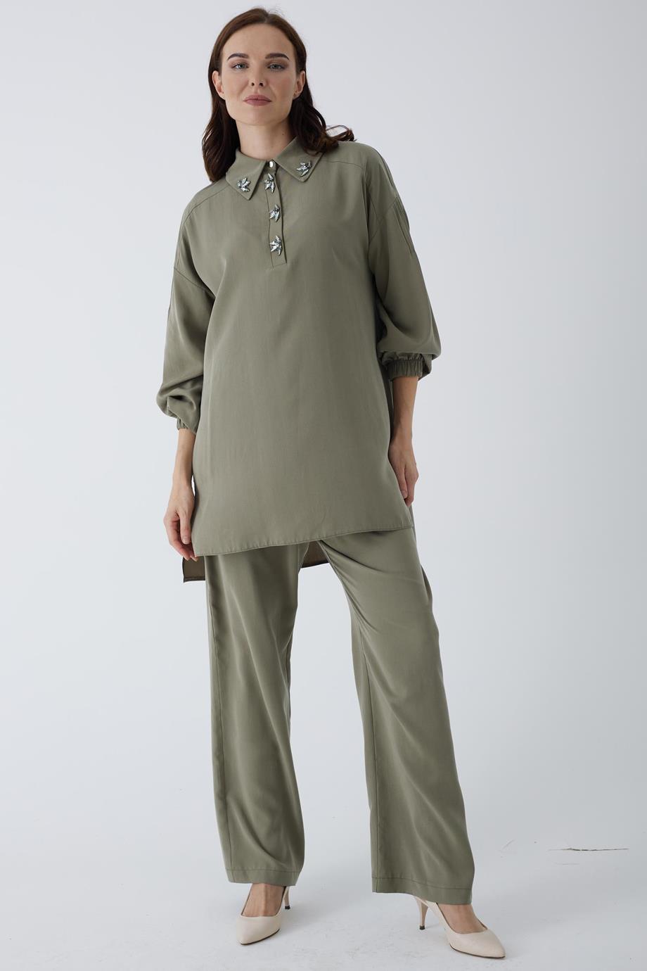 MOODBASİCMB24.572-2K4 MOODBASIC TAKIMHAKİ