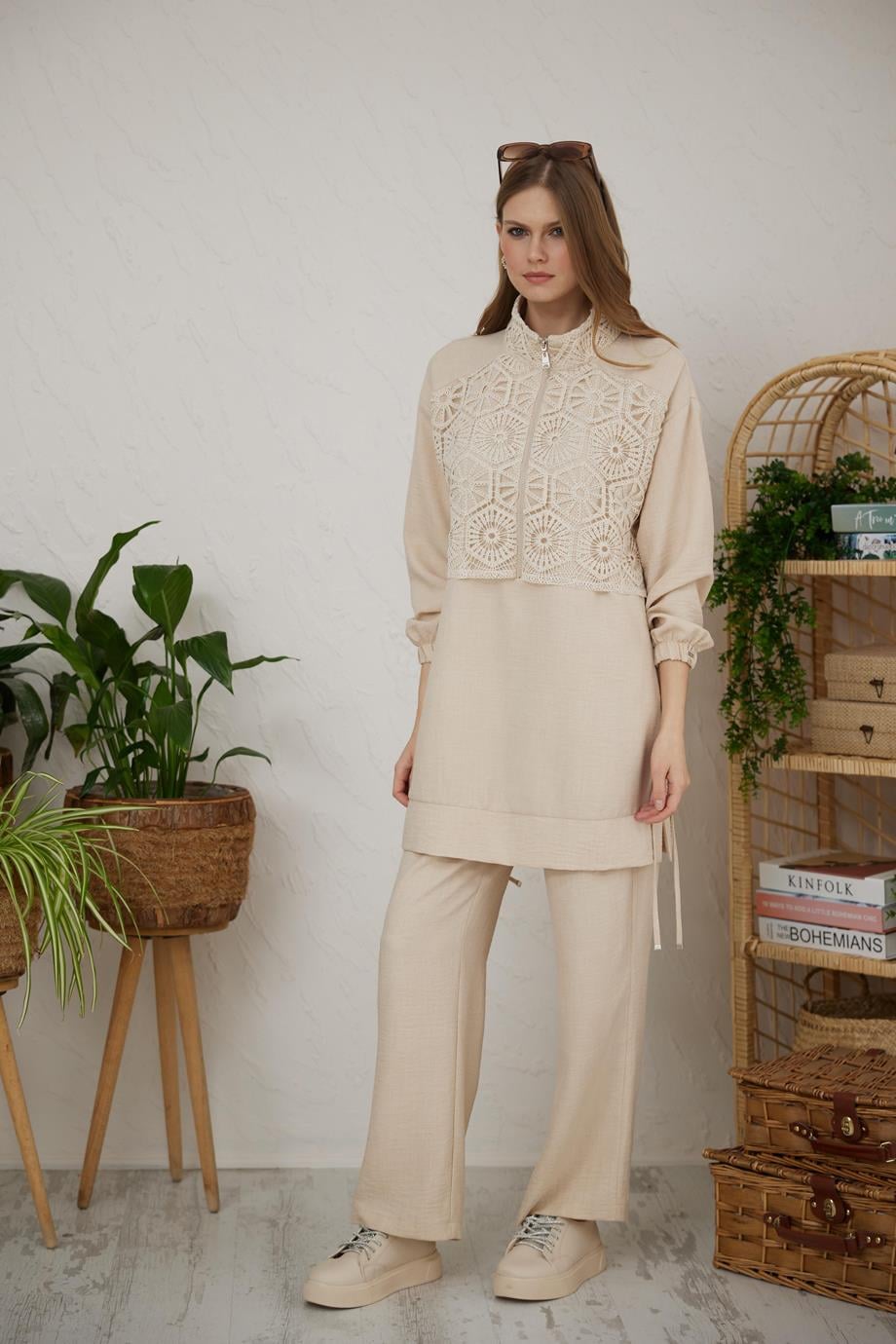 MOODBASİCMB24.596-2Y4 MOODBASİC TAKIMBEJ