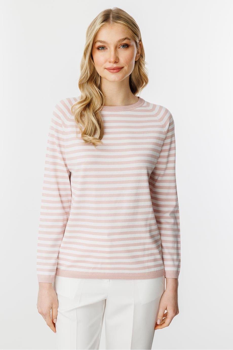 MUTLU ERTAN20177-2Y5 MUTLU ERTAN BLUZPUDRA EKRU