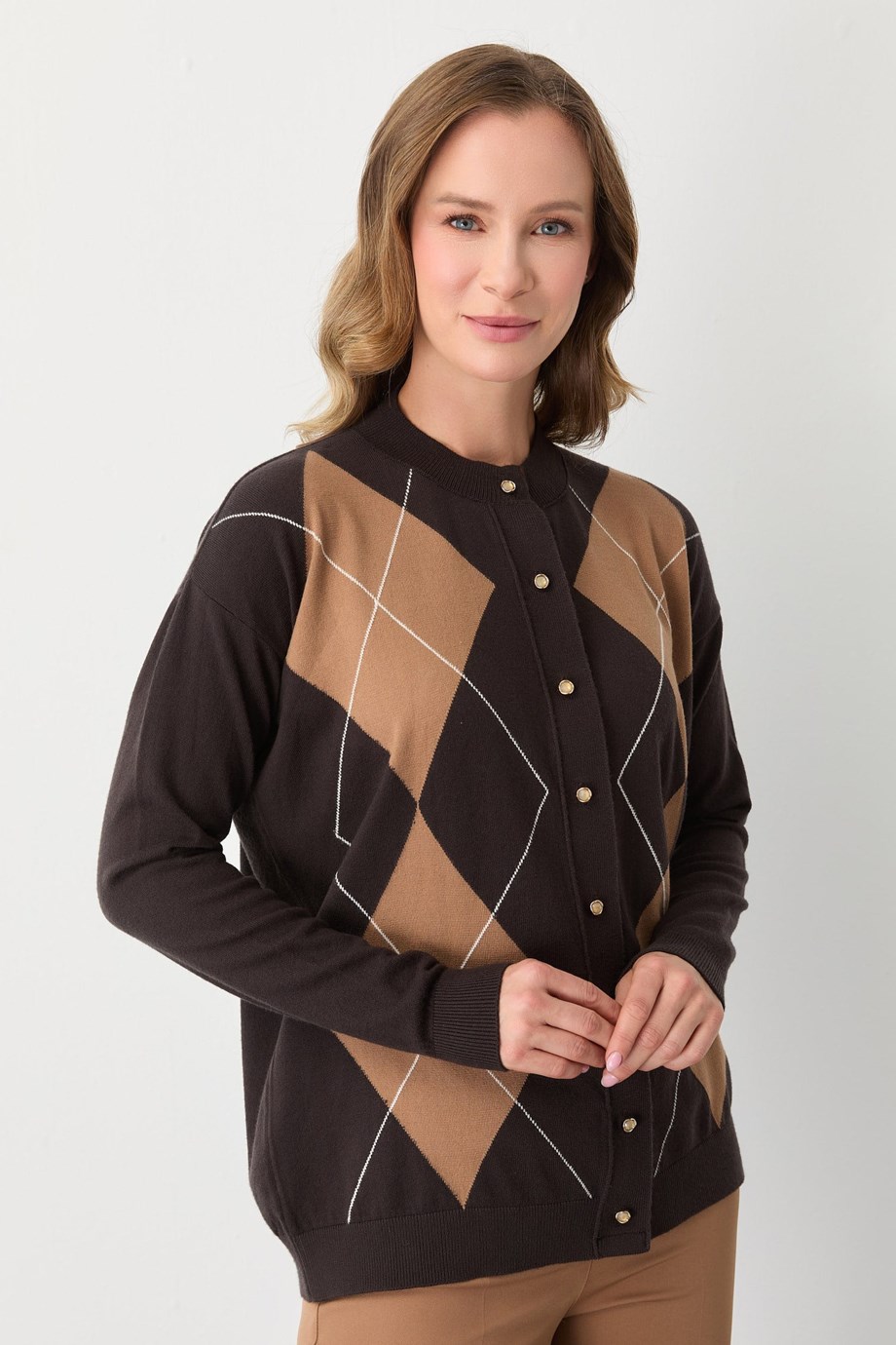 MUTLU ERTAN20302-2K7 MUTLU ERTAN HIRKA-KAHVE CAMEL