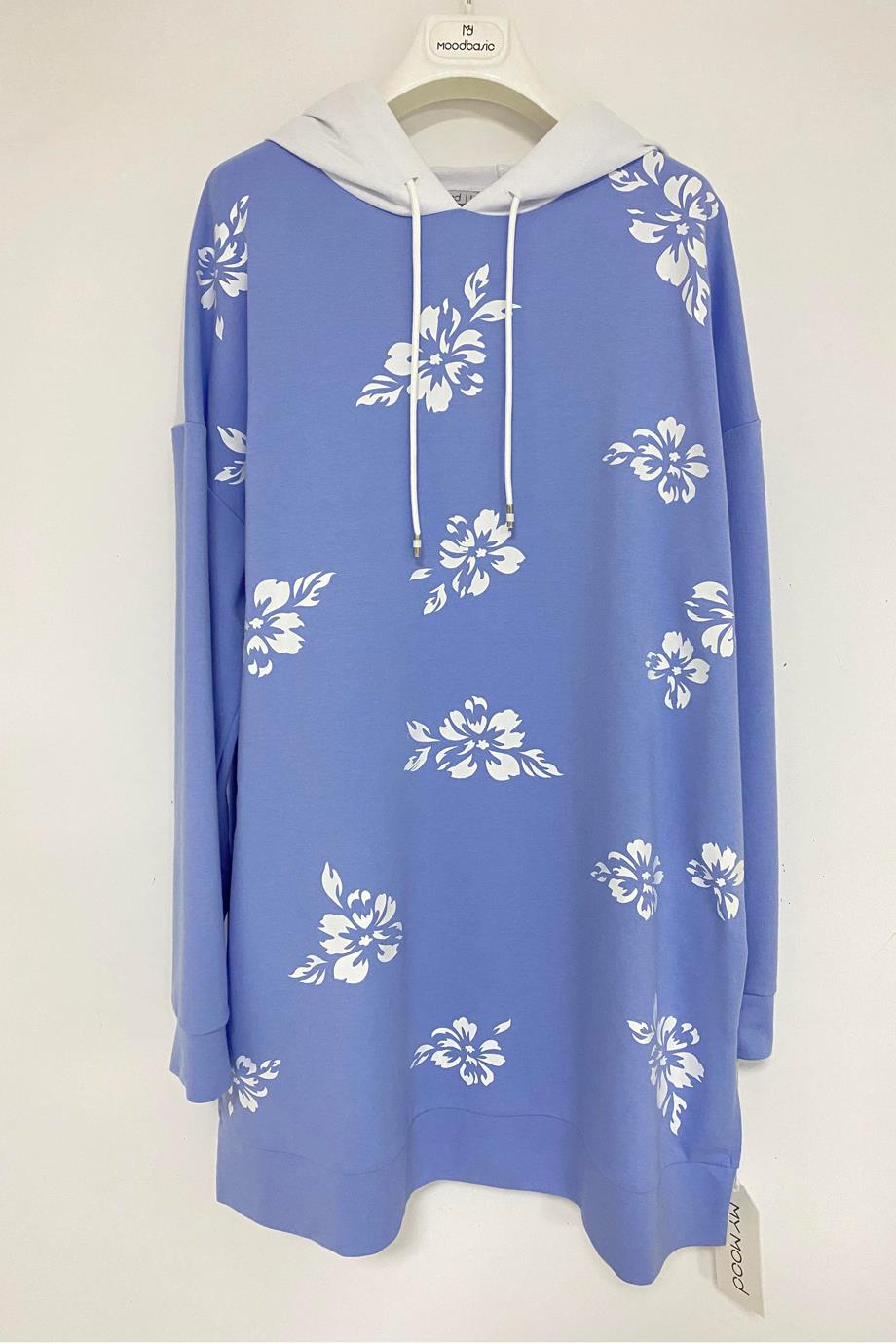 MY MOODMM21.0262-2Y4 MY MOOD SWEATMAVİ