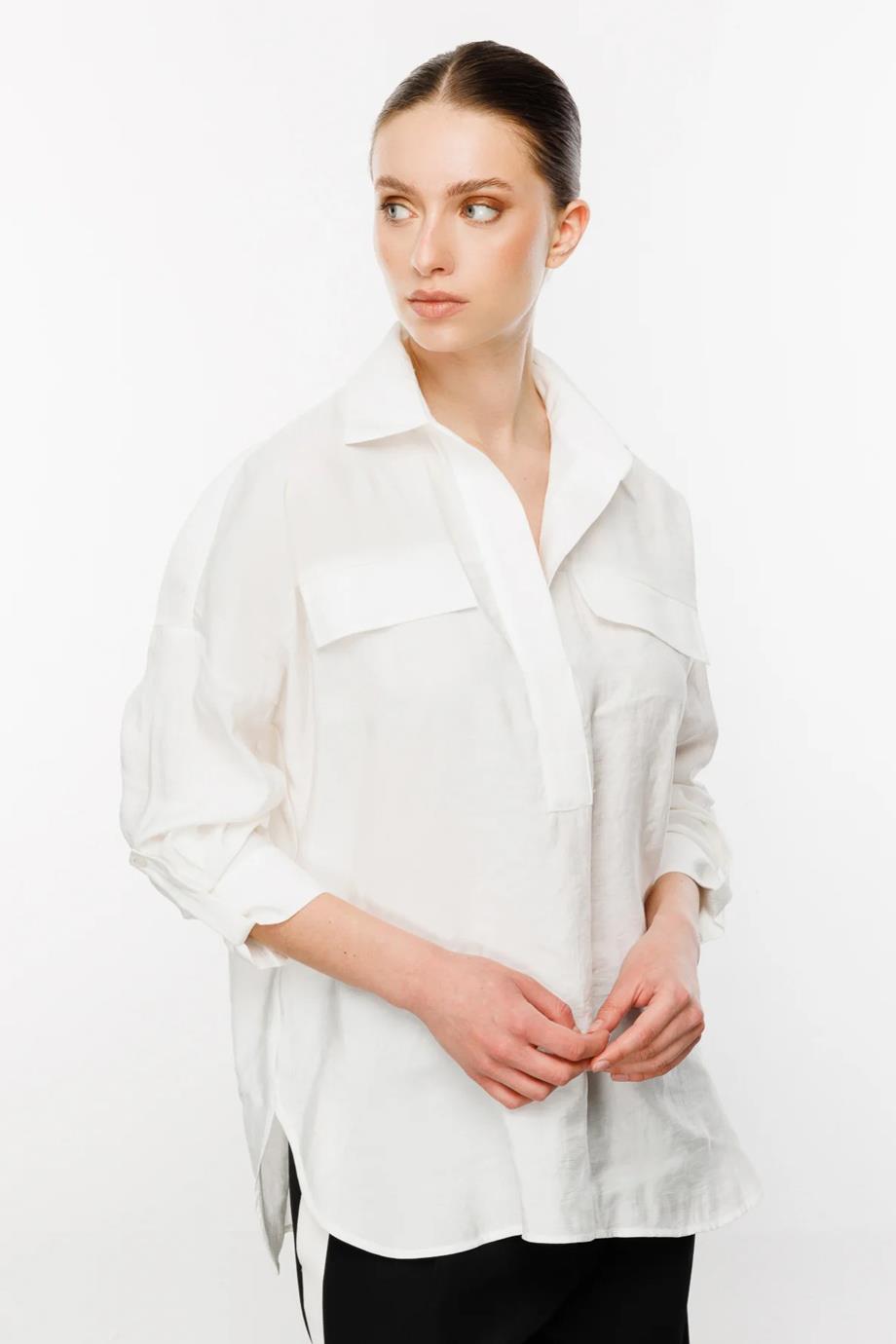 ONTEKS34391-2Y4 ONTEKS GÖMLEKEKRU