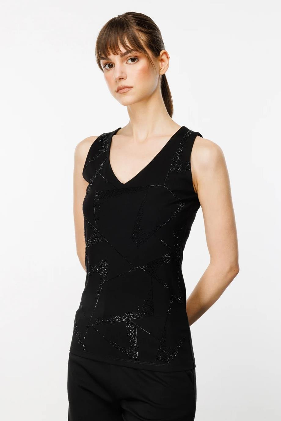 ONTEKS37400-2Y4 ONTEKS BLUZSİYAH