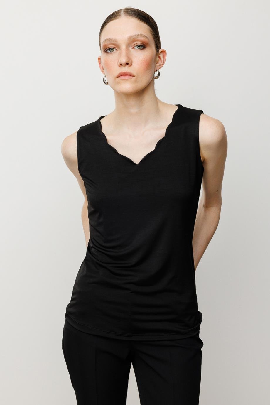 ONTEKS51315-2Y5 ONTEKS BLUZSİYAH