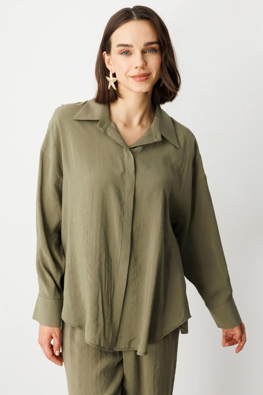 ONTEKS54300-2Y5 ONTEKS GÖMLEKHAKİ