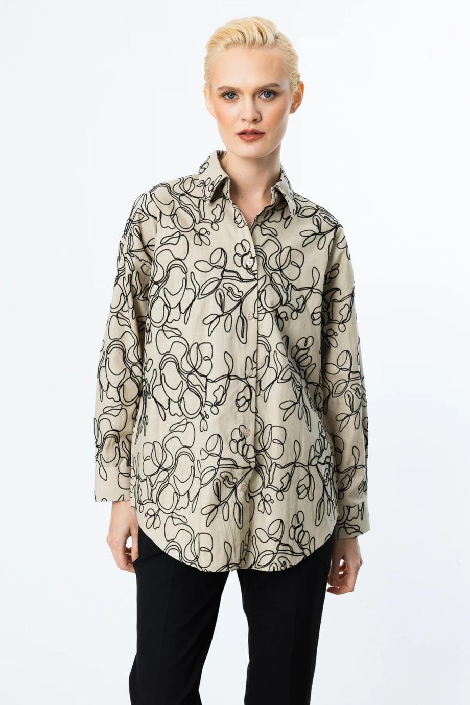 ONTEKS56611-2Y5 ONTEKS GÖMLEKKUM