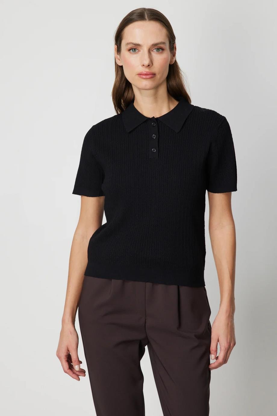 ONTEKS60314-2K6 ONTEKS KAZAK-SİYAH