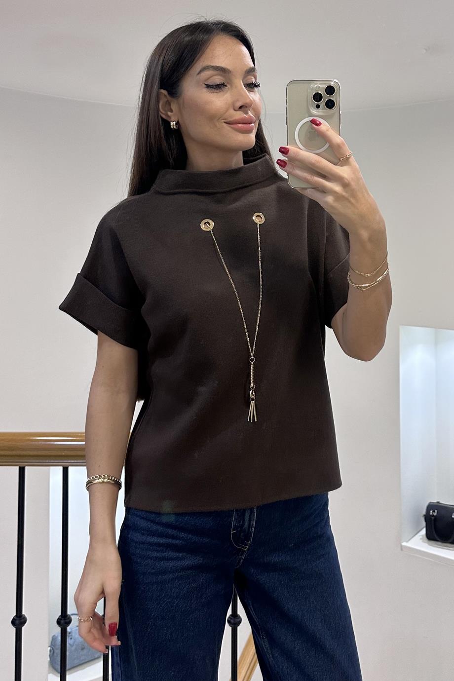 ONTEKS65340-2K6 ONTEKS KAZAK-KAHVE