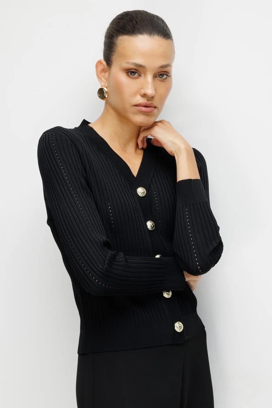 ONTEKS70912-2Y6 ONTEKS HIRKA-SİYAH