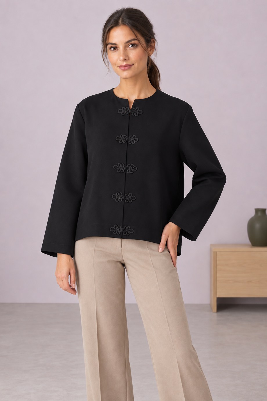 ORFEO NEGRO35016-2K7 O.NEGRO GÖMLEK-SİYAH