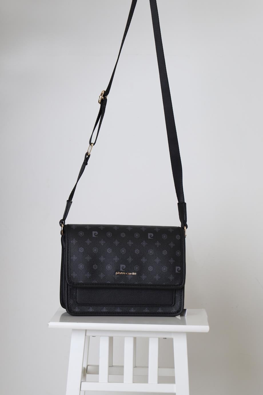 P.CARDİN -ÇANTA806-2K5 P.CARDİN ÇANTAMN SİYAH