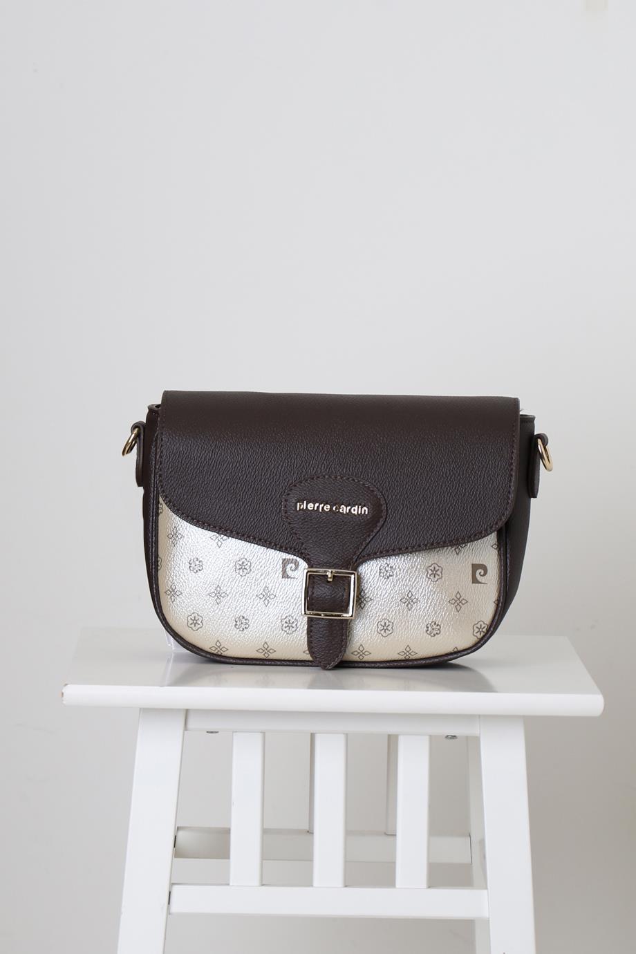 P.CARDİN -ÇANTA828-2K5 P.CARDİN ÇANTAMN ALTIN