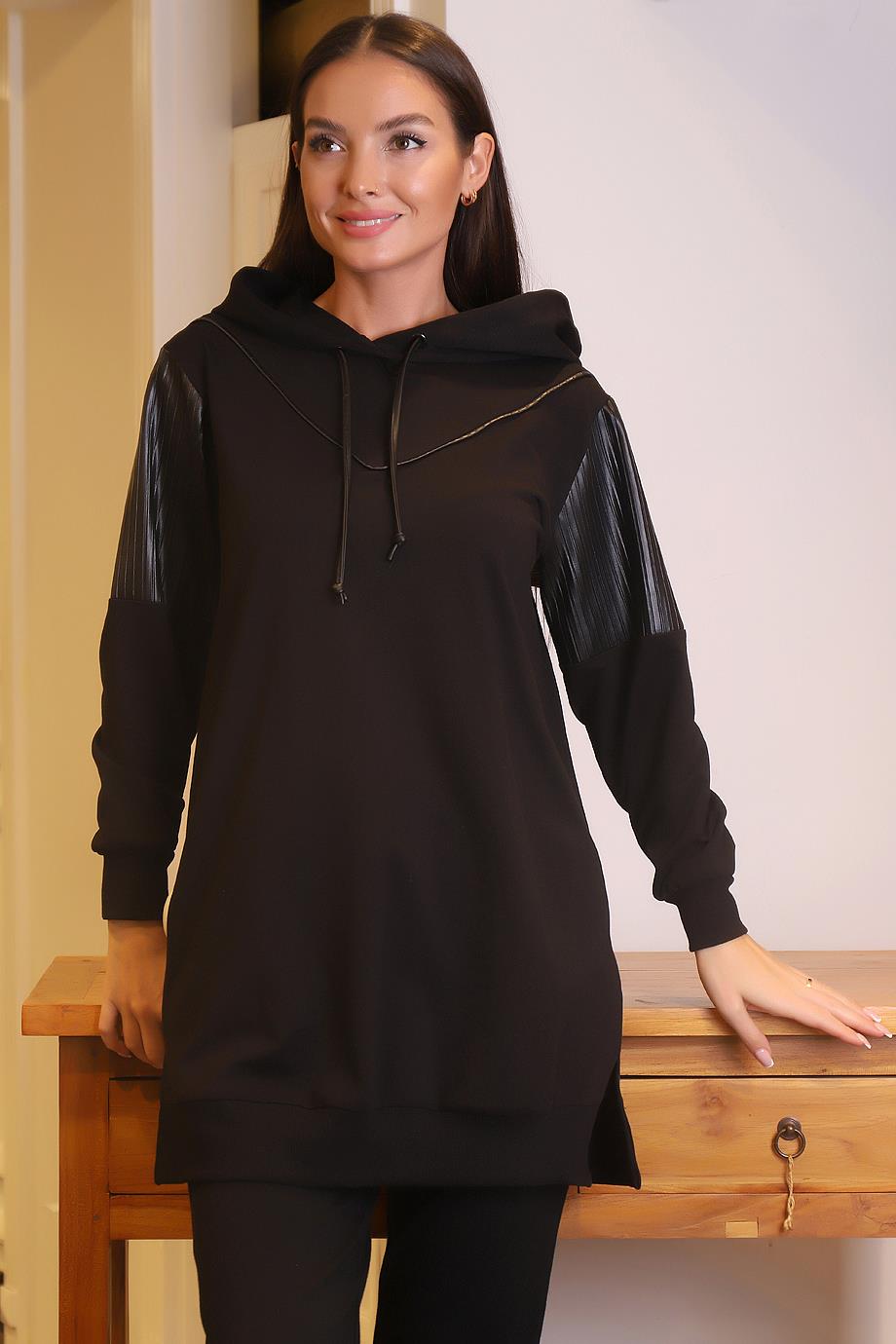PUANE10350-2K4 PUANE TUNİKSİYAH
