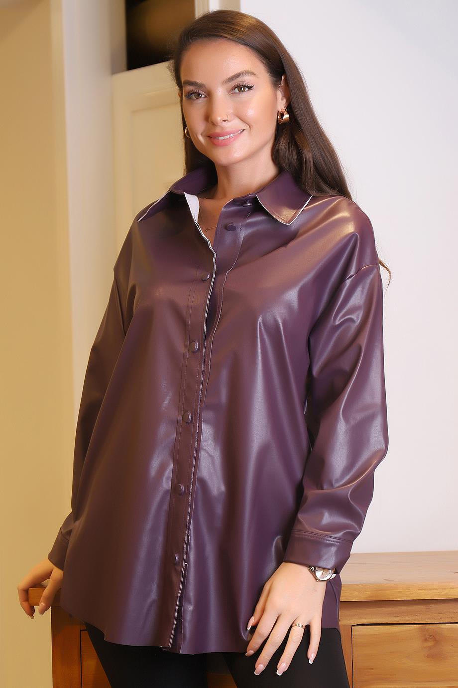 PUANE10361-2K4 PUANE GÖMLEKMÜRDÜM