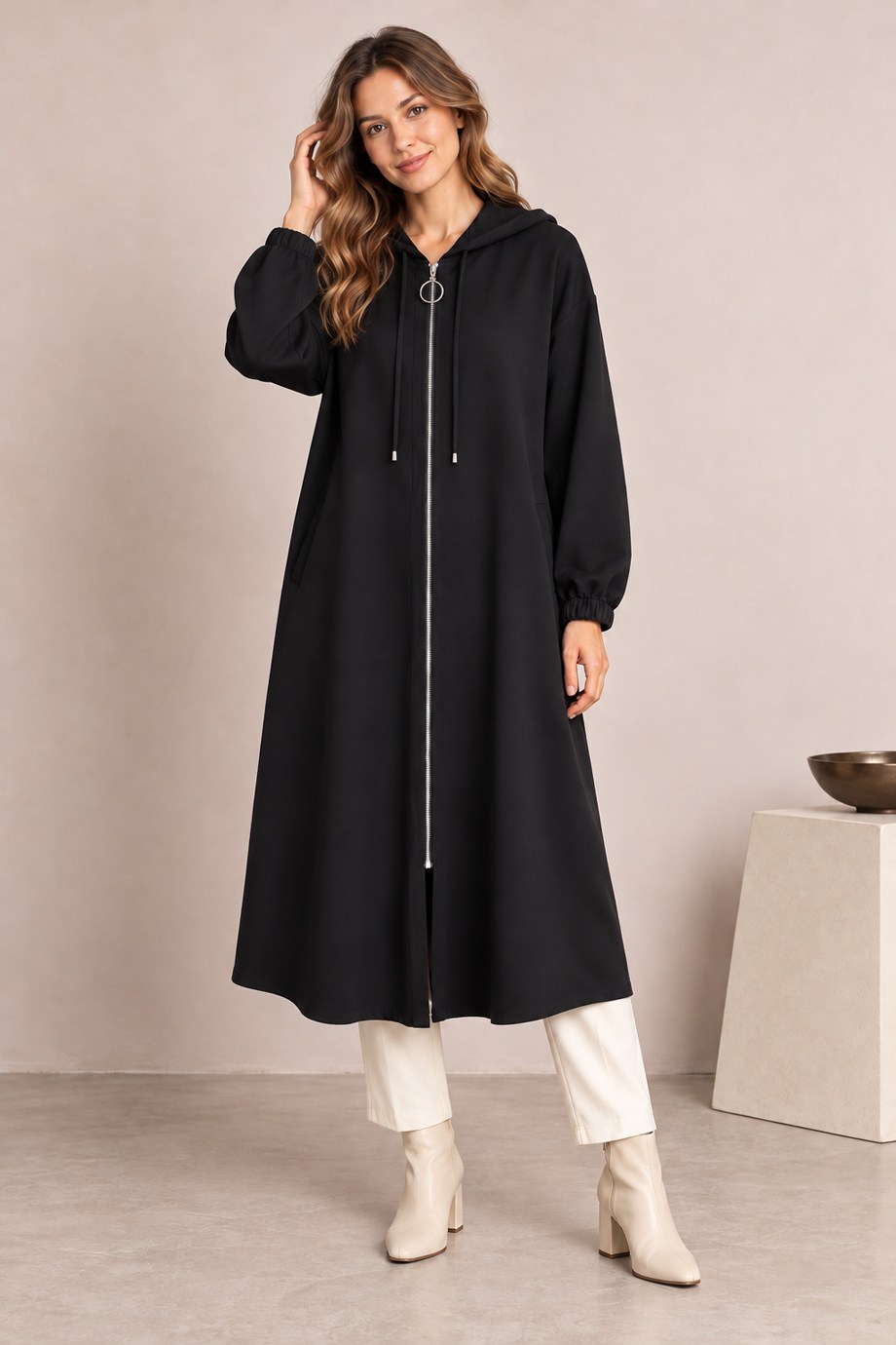 PUANE15288-2K7 PUANE KAP-SİYAH