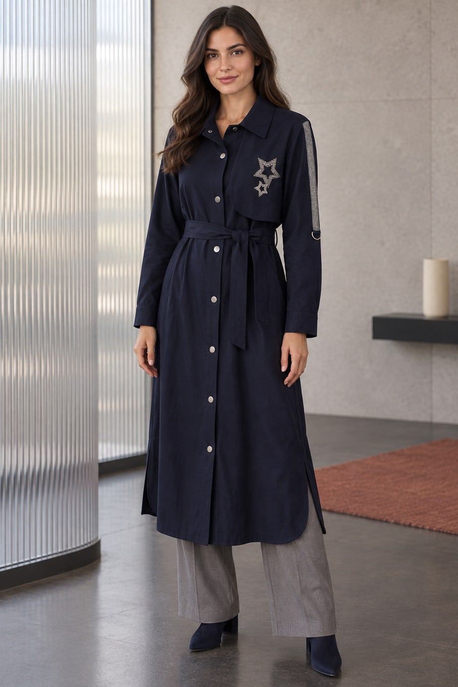 PUANE19277-2K7 PUANE KAP-NAVY