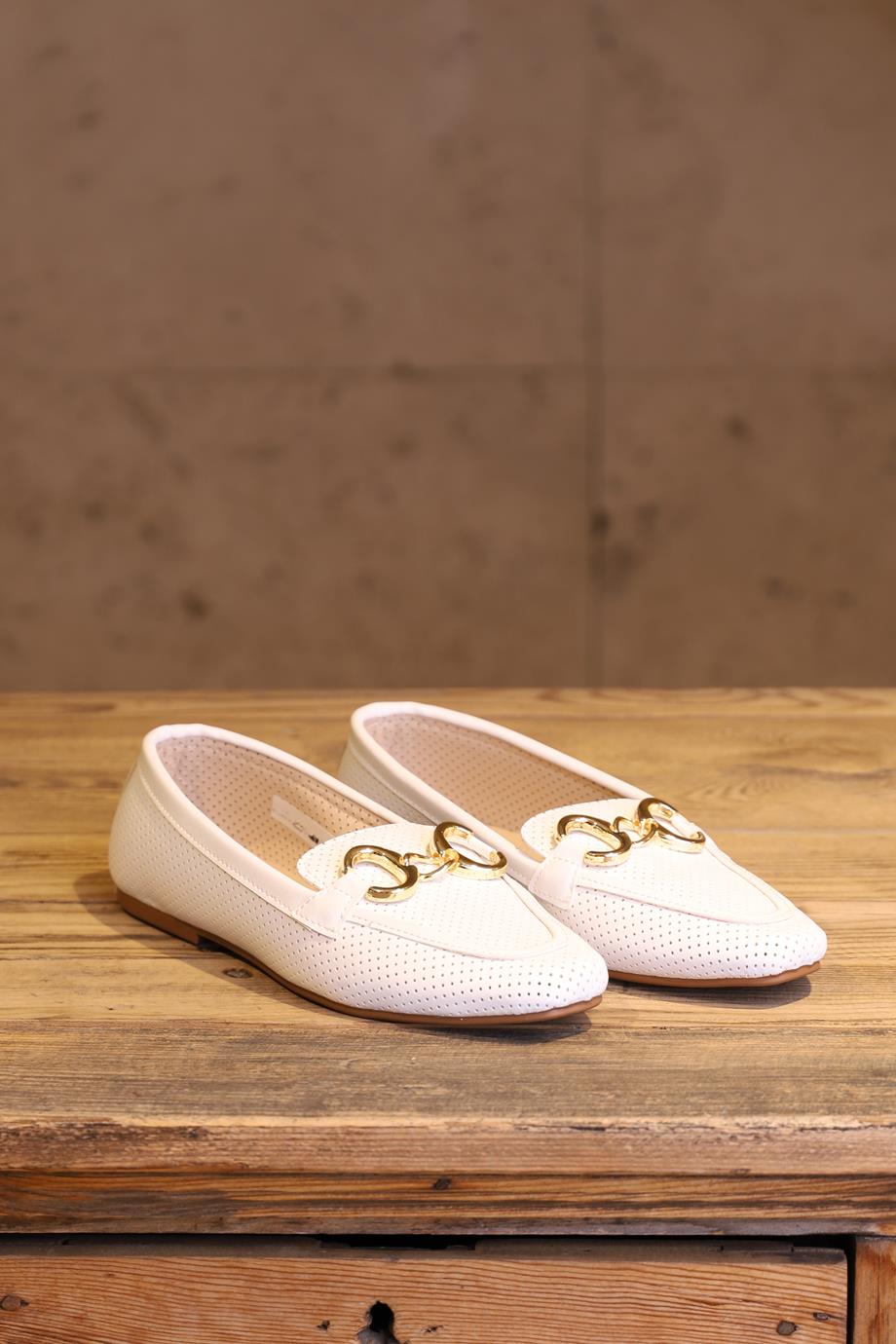 PUNTO-GÜVEN468105-2Y4 PUNTO AYAKKABIBEYAZ