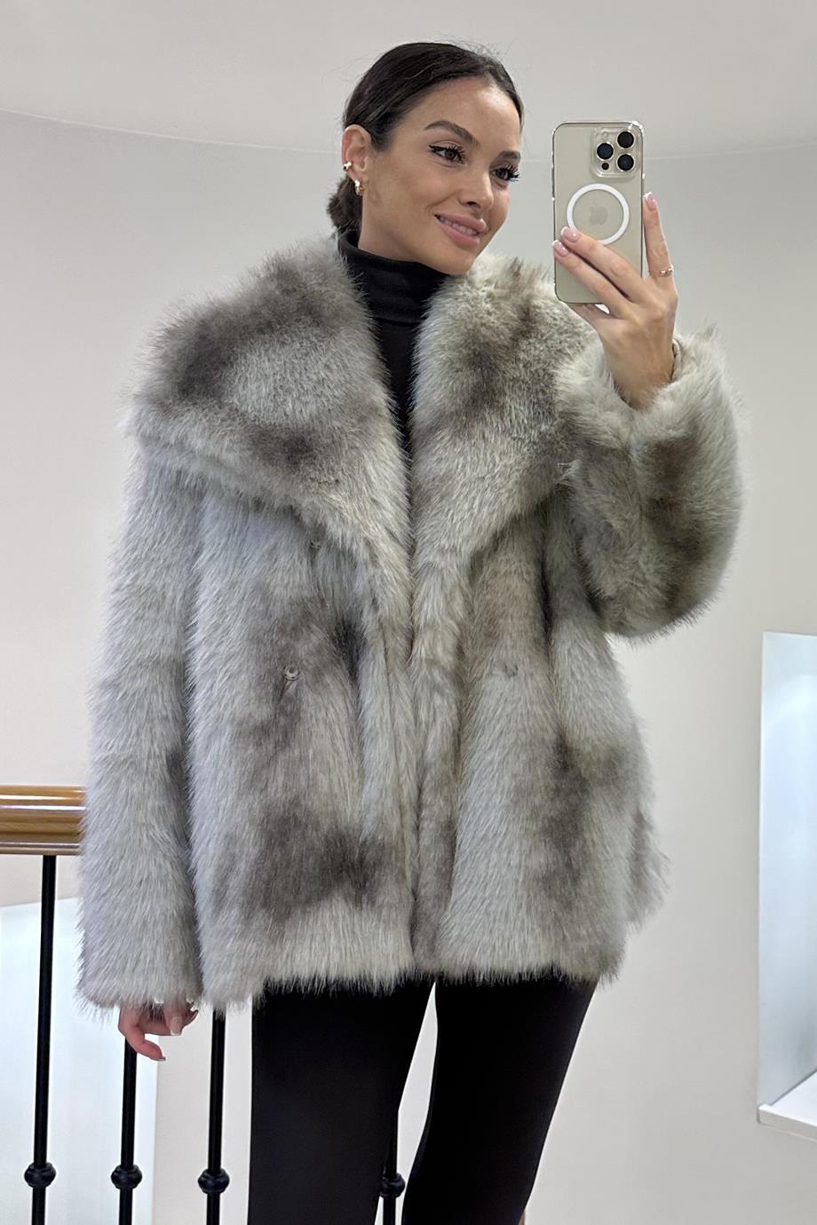 QUZU01050-2K6 QUZU KÜRK-VİZON