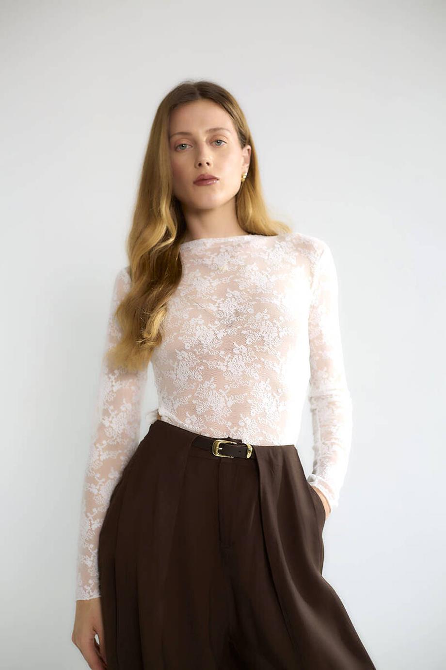 ROBİN-GEZİCİD83910-2Y5 ROBİN PANTOLONKAHVE