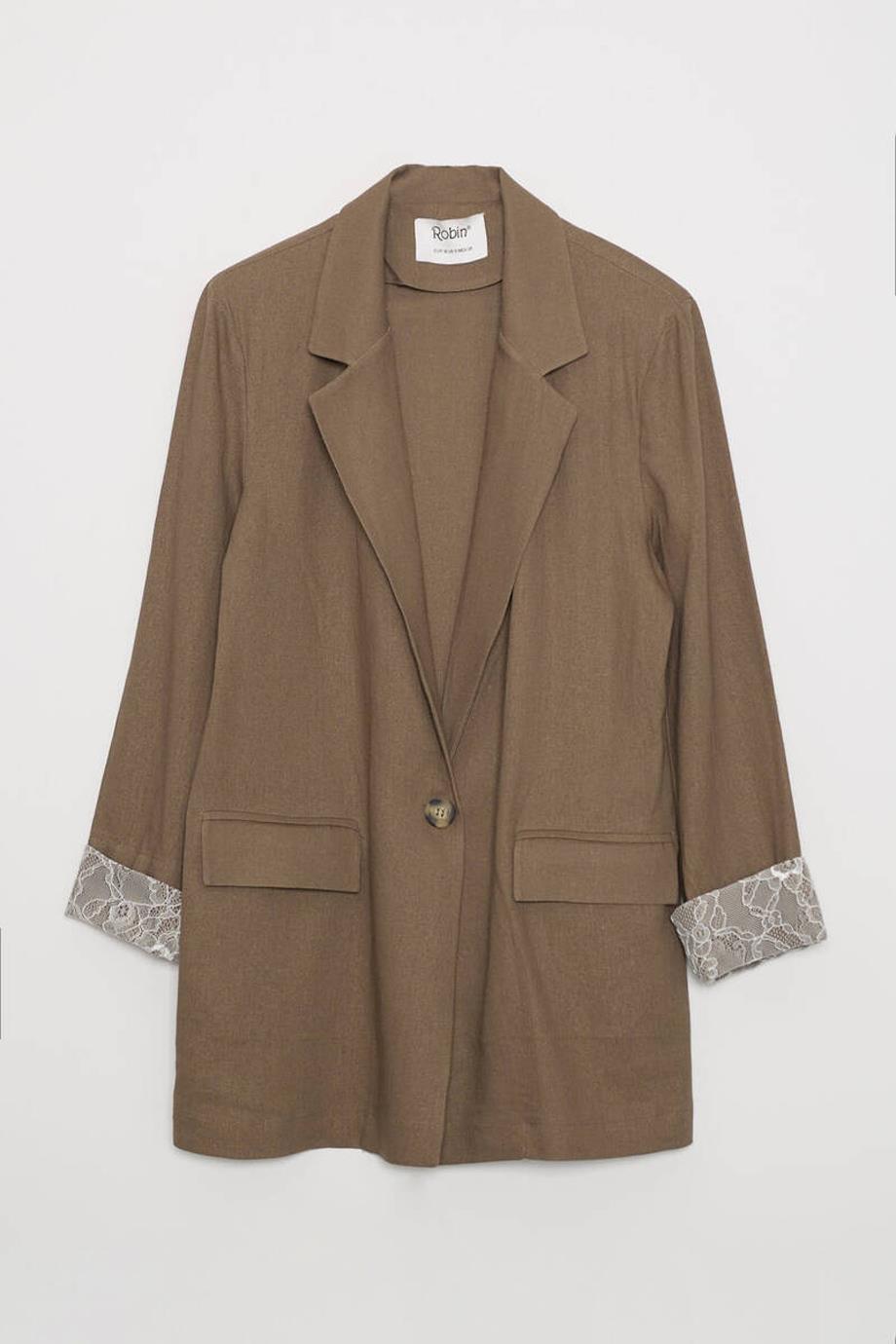 ROBİN-GEZİCİD88940-2Y5 ROBİN CEKETKAHVE