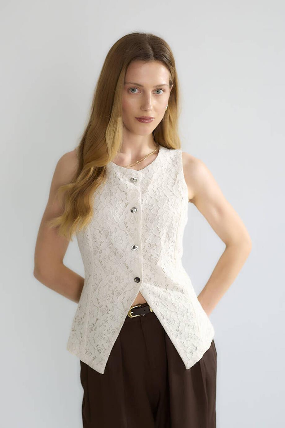 ROBİN-GEZİCİD88947-2Y5 ROBİN YELEKEKRU