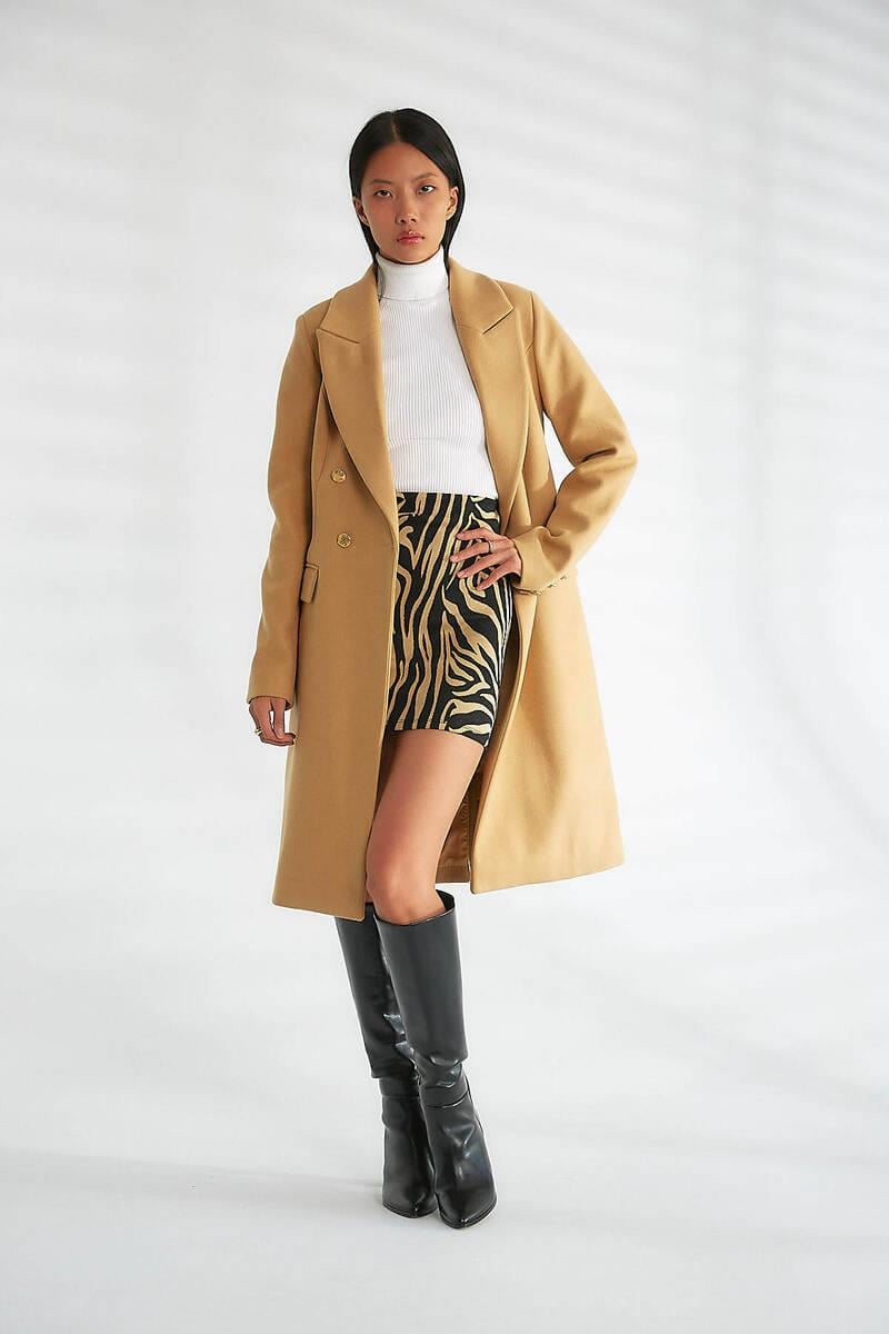 ROBİN-GEZİCİD89671-2K6 ROBİN KABAN-CAMEL