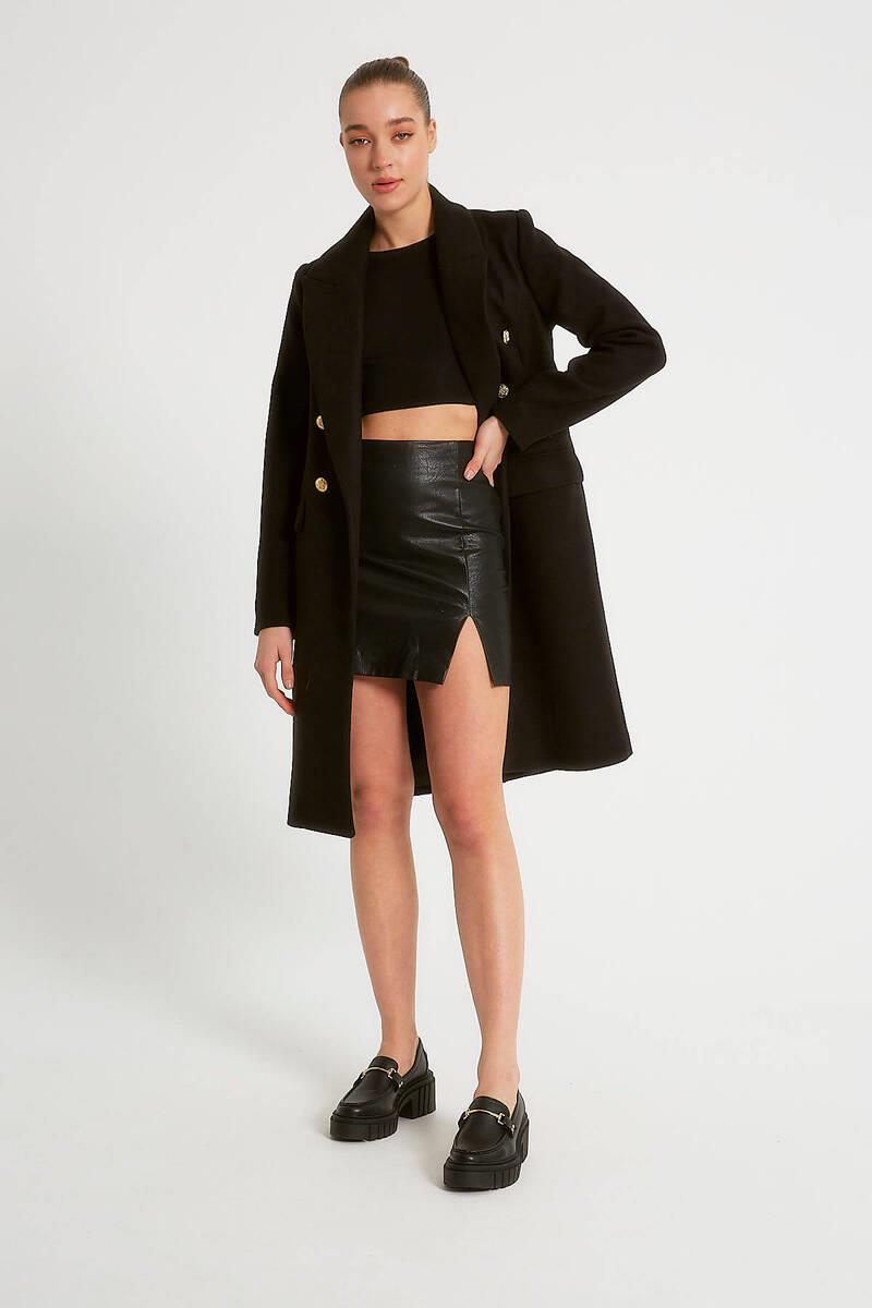 ROBİN-GEZİCİD89671-2K6 ROBİN KABAN-SİYAH