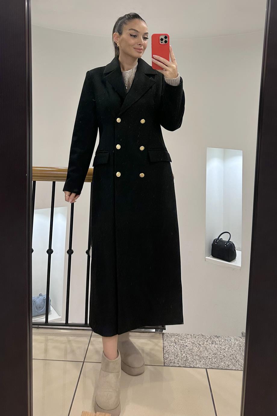 ROBİN-GEZİCİD99701-2K6 ROBİN KABAN-SİYAH