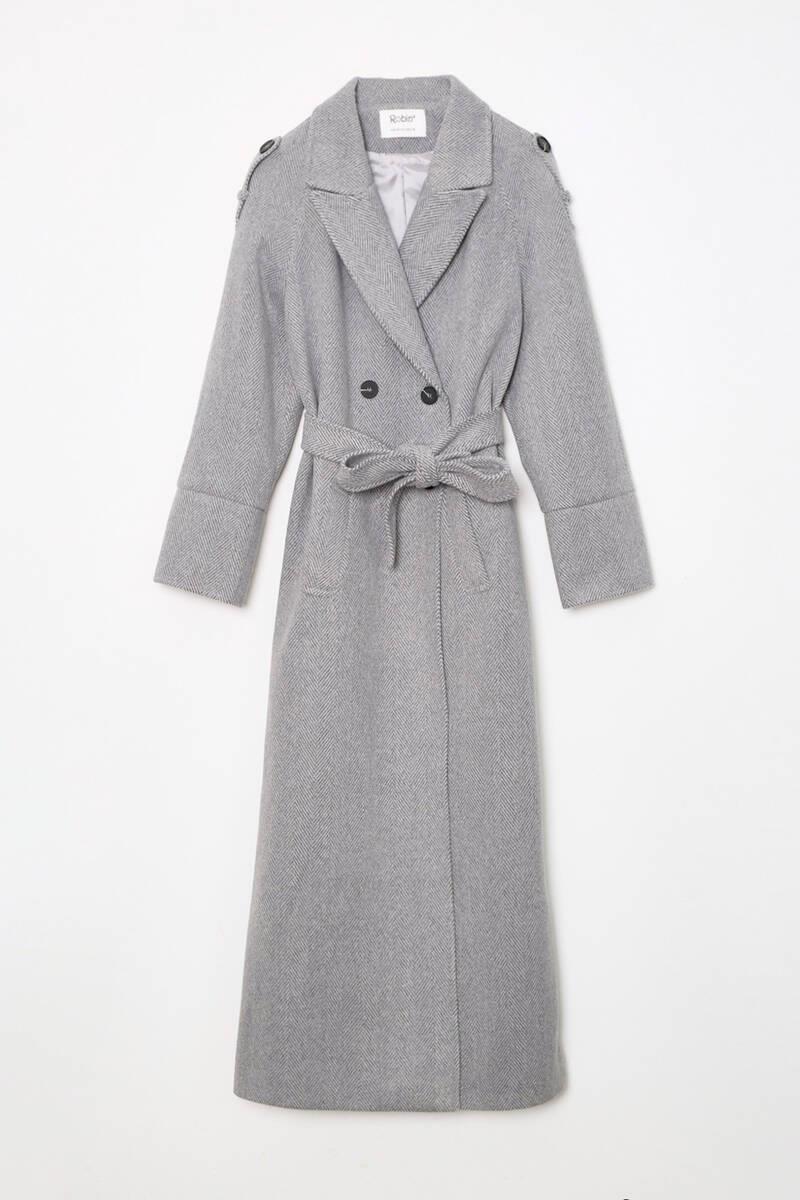 ROBİN-GEZİCİD99739-2K6 ROBİN KABAN-GRİ