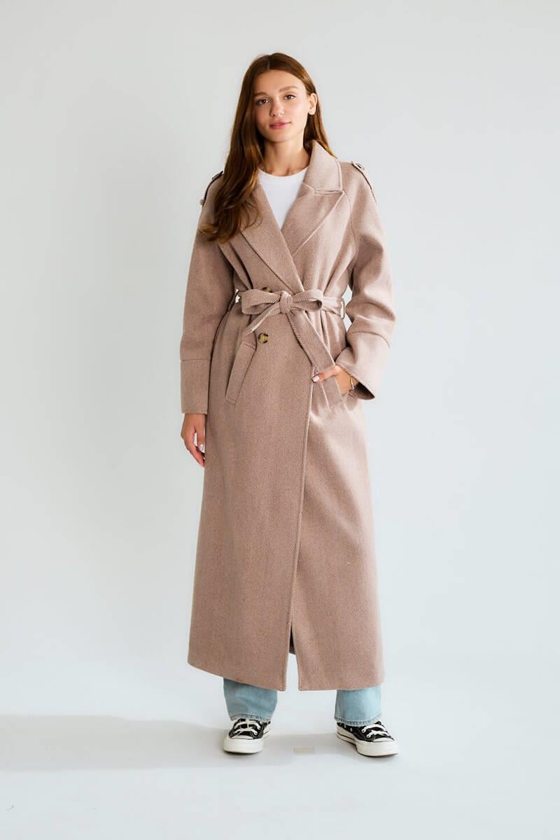 ROBİN-GEZİCİD99739-2K6 ROBİN KABAN-KAHVE