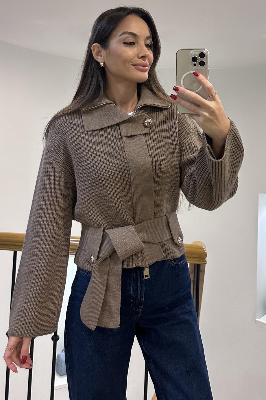 ROBİN-GEZİCİD99820-2K6 ROBİN MONT-KAHVE