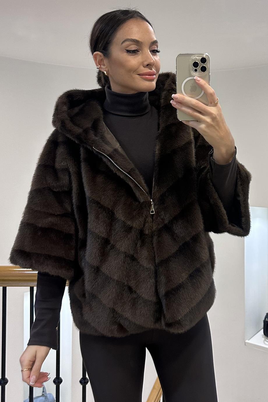 ROBİN-GEZİCİD99919-2K6 ROBİN MONT-KAHVE