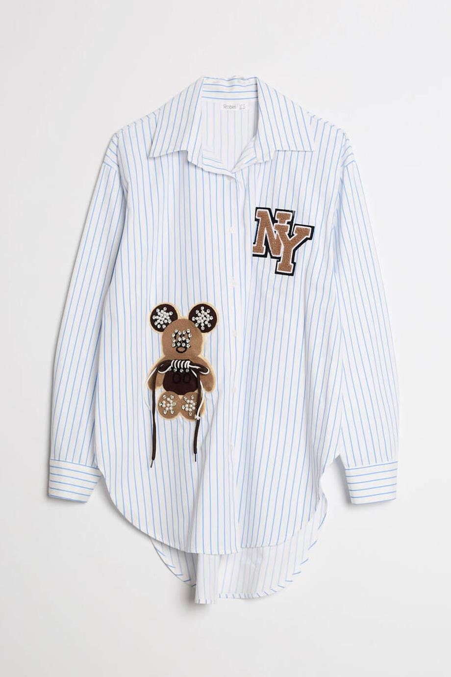 ROBİN-GEZİCİM38121-2Y5 ROBİN TUNİKMAVİ