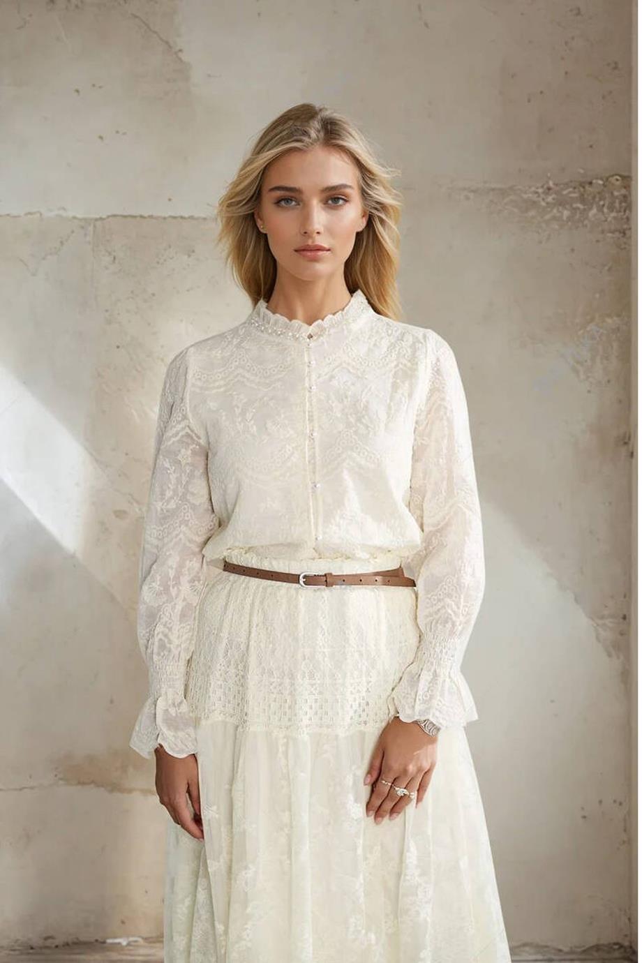 ROBİN-GEZİCİM38182-2Y5 ROBİN GÖMLEKNATUREL